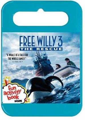 Free Willy 3 - The Rescue (Gift Set, DVD + Book)
