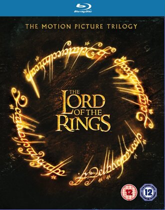The Lord of the Rings - Trilogy (6 Blu-rays)