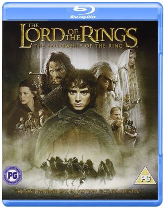 The Lord of the Rings - Fellowship of the Ring (2001) (2 Blu-rays)