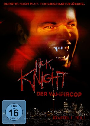 Nick Knight - Der Vampircop - Staffel 1.1 (3 DVDs)