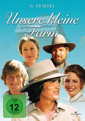 Unsere kleine Farm - Staffel 6 (6 DVDs)