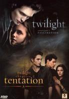 Twilight - Chapitre 1 & 2 - Fascination & Tentation (2 DVDs)