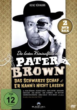 Die besten Kriminalfälle des Pater Brown (s/w, 2 DVDs)