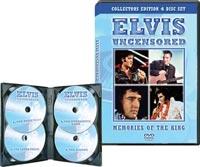 Elvis Presley - Uncensored (2xDVD+CD+EBook)