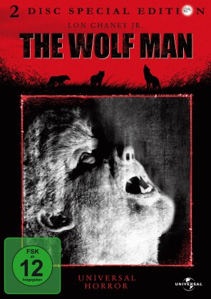 The wolf man (1941) (Monster Collection, n/b, Édition Spéciale, 2 DVD)
