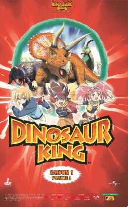 Dinosaur King - Saison 1 Vol. 3 (2 DVDs)