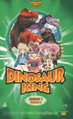 Dinosaur King - Saison 1 Vol. 4 (2 DVDs)