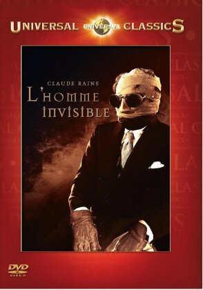 L'homme invisible (1933) (Universal Classics, s/w)