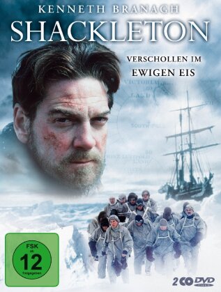Shackleton - Verschollen im ewigen Eis (2001) (2 DVDs)