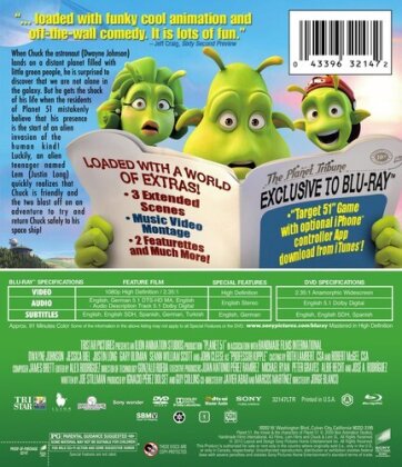 Planet 51 - (with Digital Copy) (2009)