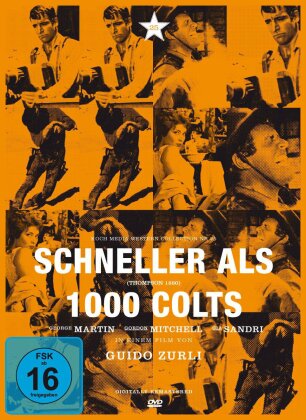 Schneller als 1000 Colts - (Italo-Western Collection 25) (1966)