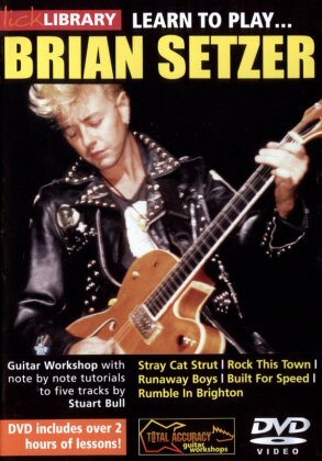 Learn to play Brian Setzer