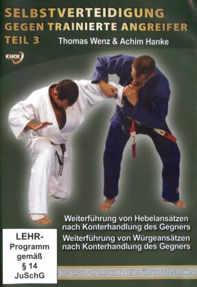 Selbstverteidigung gegen trainierte Angreifer - Teil 3
