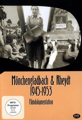 Mönchengladbach & Rheydt - 1945-1953