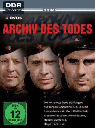 Archiv des Todes (1980) (DDR TV-Archiv, 5 DVDs)