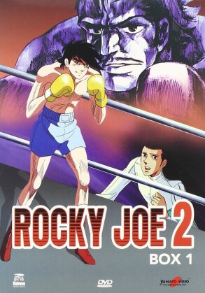Rocky Joe - La Seconda Serie - Box 1 (5 DVDs)