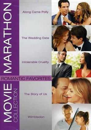 Movie Marathon Collection: - Romantic Favorites (3 DVD)
