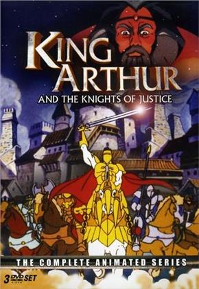 King Arthur and the Knights of Justice - The complete animated Series (3 DVDs)