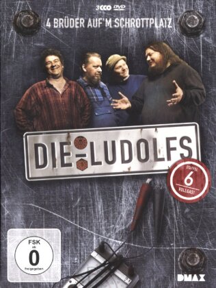 Die Ludolfs 6 - Vier Brüder auf'm Schrottplatz (3 DVD)