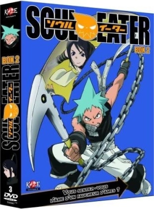 Soul Eater - Coffret 2 (Collector's Edition, 3 DVDs)