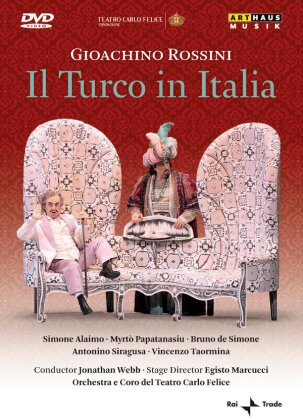 Orchestra of Teatro Carlo Felice, Jonathan Webb & Simone Alaimo - Rossini - Il Turco in Italia (Arthaus Musik)