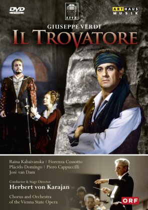 Wiener Staatsoper, Herbert von Karajan & Plácido Domingo - Verdi - Il Trovatore (Arthaus Musik)