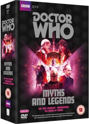 Doctor Who - Myths and Legends (3 DVDs)