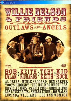 Willie Nelson & Friends - Outlaws and angels (EV Classics)