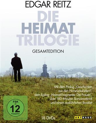 Die Heimat Trilogie (Gesamtedition, 18 DVDs)