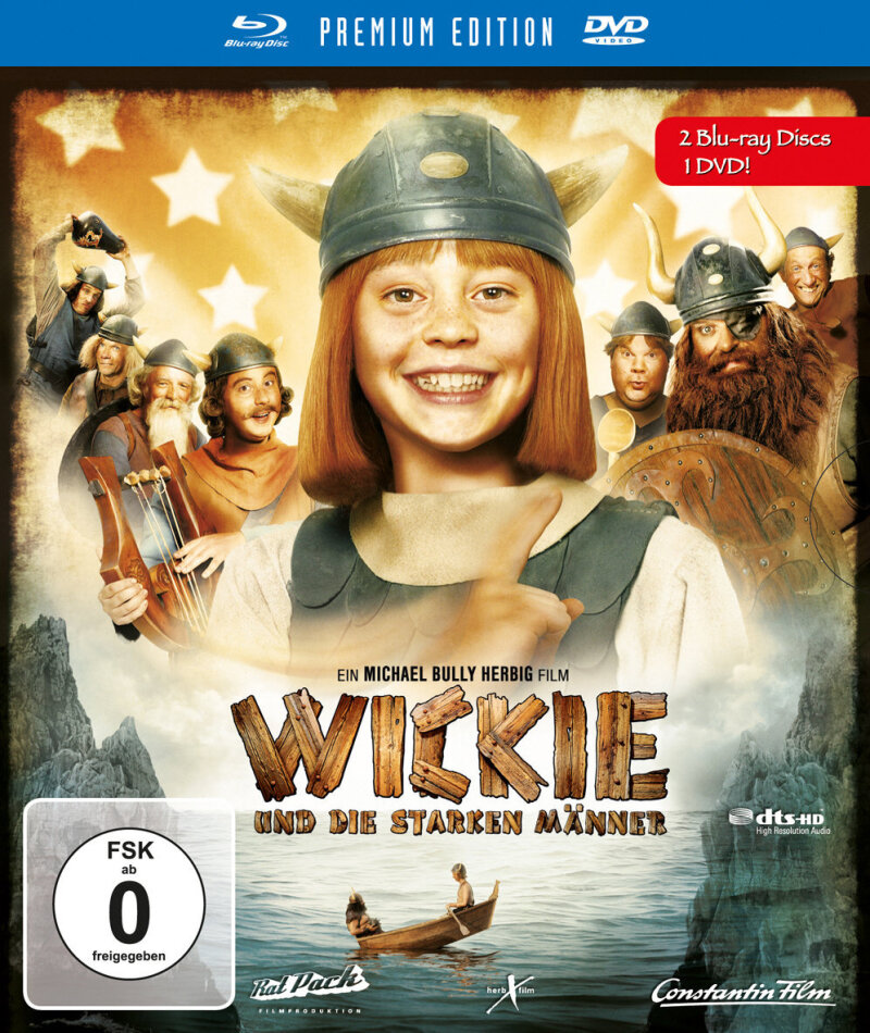 Wickie und die starken Männer (2009) (Limited Premium Edition, 2 Blu-rays + DVD)