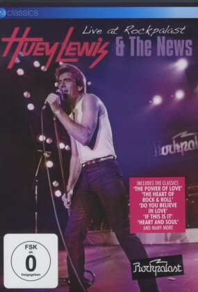 Huey Lewis & The News - Live at Rockpalast (EV Classics)