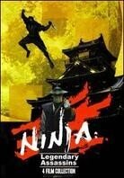Ninja Legendary Assassins - 4 Film Set