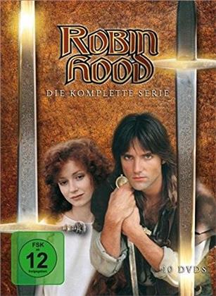 Robin Hood Superbox - Die komplette Serie (Neuauflage, 10 DVDs)