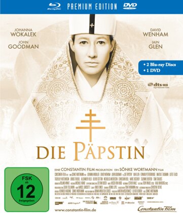 Die Päpstin (2009) (Premium Edition, 2 Blu-rays + DVD)