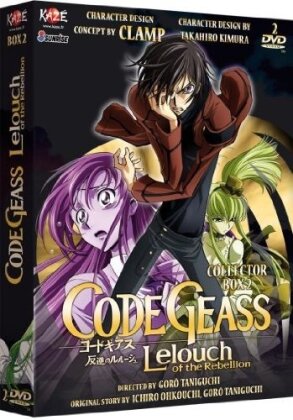Code Geass - Lelouch of the Rebellion - Collector Box 2 (Édition Anniversaire, 2 DVD)