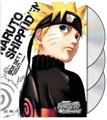 Naruto Shippuden - Set 1 (3 DVDs)