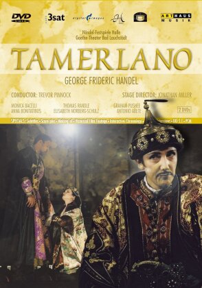 English Consort, Trevor Pinnock & Monica Bacelli - Händel - Tamerlano (Arthaus Musik, 2 DVDs)