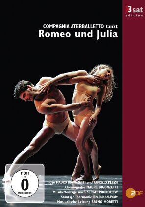 Aterballetto Compagnia, Staatsphilharmonie Rheinland-Pfalz & Bruno Moretti - Prokofiev - Romeo & Juliet