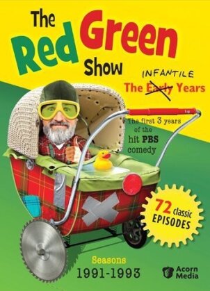 The Red Green Show - The Infantile Years - Seasons 1991-1993 (9 DVDs)