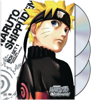 Naruto Shippuden - Set 1 (Édition Spéciale, 3 DVD)
