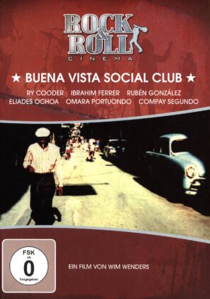 Buena Vista Social Club - (Rock & Roll Cinema 14) (1999)