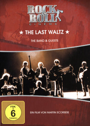 The Band - The Last Waltz (1978) (Rock & Roll Cinema 15)