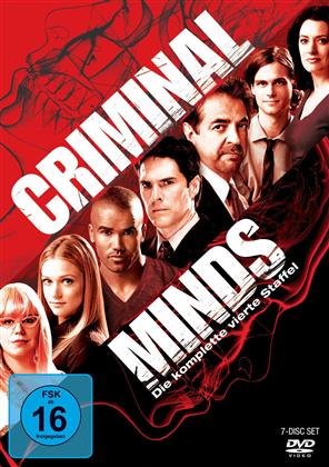 Criminal Minds - Staffel 4 (7 DVDs)