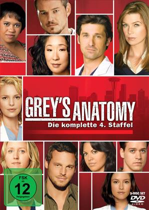 Grey's Anatomy - Staffel 4 (5 DVDs)