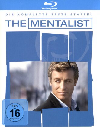 The Mentalist - Staffel 1 (4 Blu-rays)