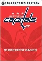 NHL: Washington Capitals - 10 Greatest Games (Collector's Edition, 10 DVD)
