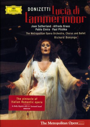 Metropolitan Opera Orchestra, Richard Bonynge & Dame Joan Sutherland - Donizetti - Lucia di Lammermoor (Deutsche Grammophon)