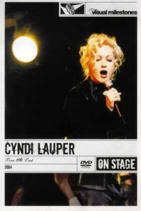Lauper Cyndi - Live...At Last (Visual Milestones)