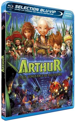 Arthur et la vengeance de Maltazard (Blu-ray + DVD)