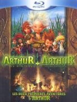 Arthur et les Minimoys / Arthur et la vengeance de Maltazard (2 Blu-rays)